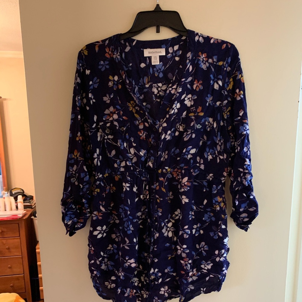 Maternity blouse